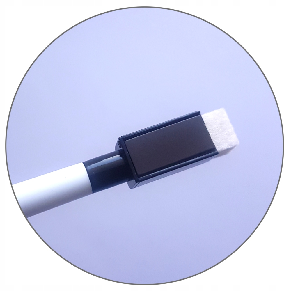 MARKER SUCHOŚCIERALNY DO TABLIC Z MAGNESEM - Czarny Kolor czarny