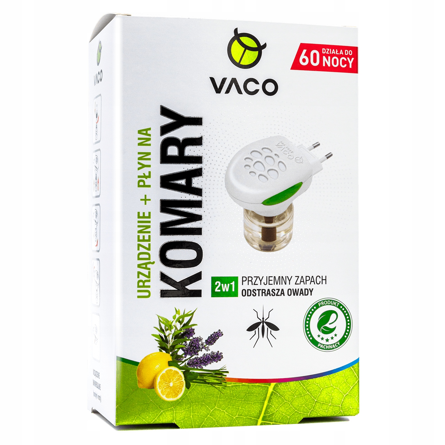 

Vaco Eco elektro wkład na Komary Muchy Mole 45 ml