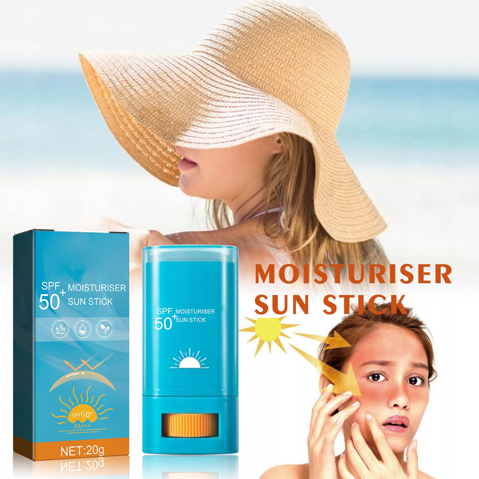 JAYSUING NAWILŻANIE SUN STICK SPF50+ SZTYFT Kod producenta ZXTYD2921