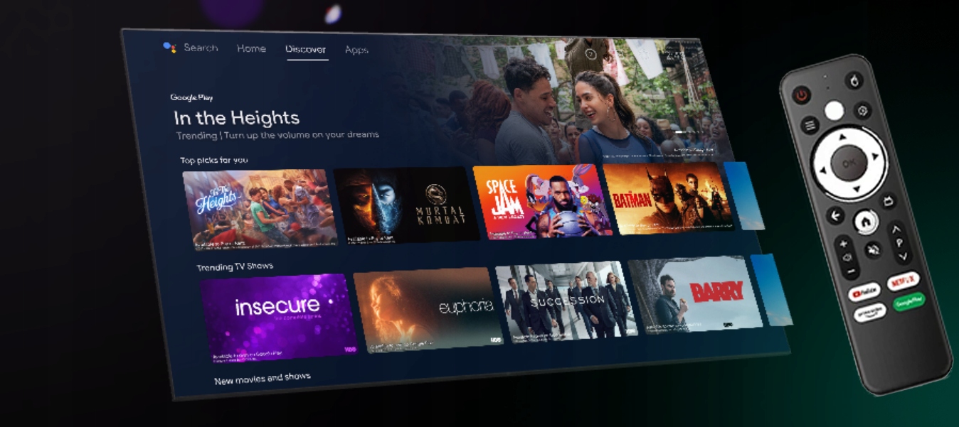 SMART BOX TV 4K ANDROID 13 WSZYSTKIE APKI WIFI BT PRZYSTAWKA 2/16 HDR Stan opakowania oryginalne