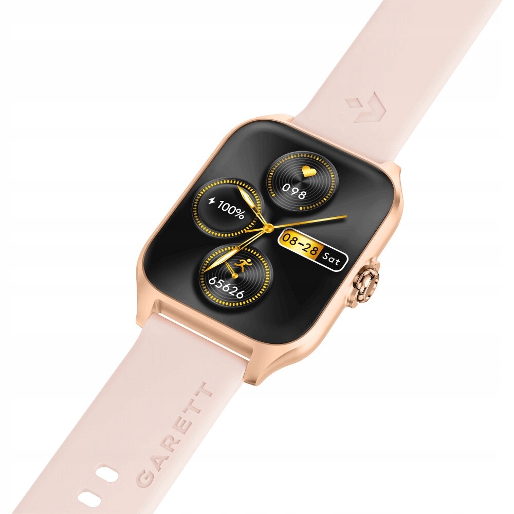 Smartwatch GARETT GRC Activity 2 Złoty Matowy Marka Garett