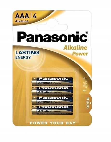 

Bateria Panasonic Power LR03 Aaa 1,5V blister 4szt