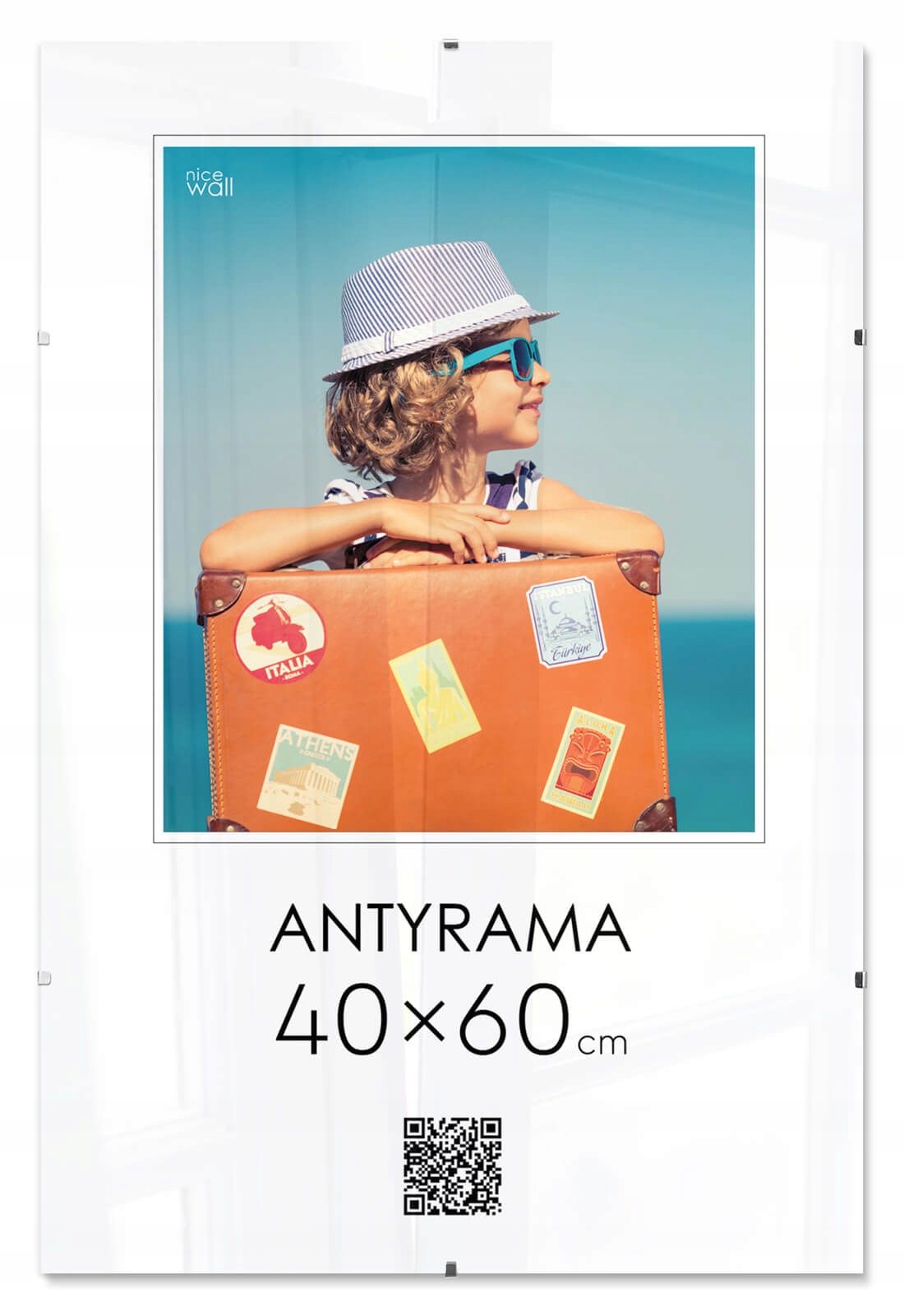 

Antyrama 60x40 cm Antyramy na zdjęcia 40x60 cm