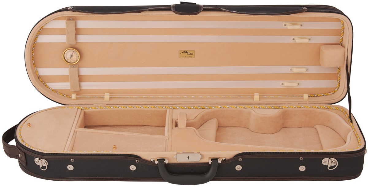 Houslový obal na housle 4/4 UltraLux M-case krémový