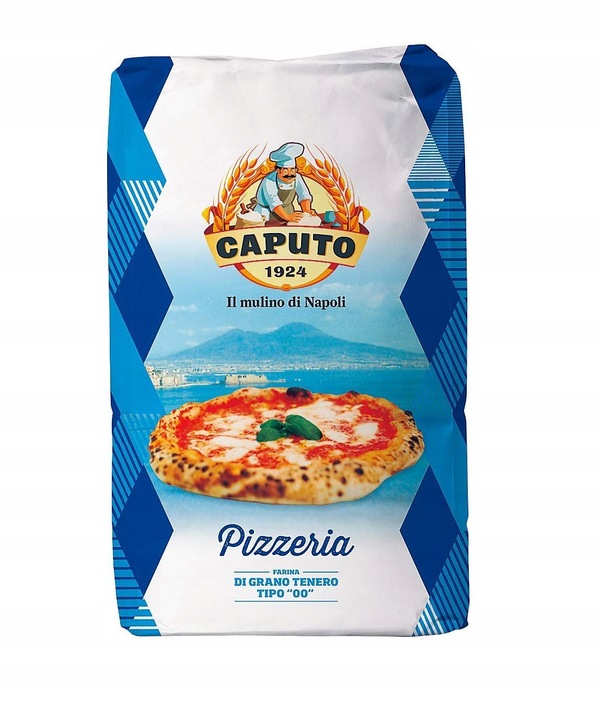 Mąka włoska do pizzy 25KG Caputo Farina tipo 00 pizzeria