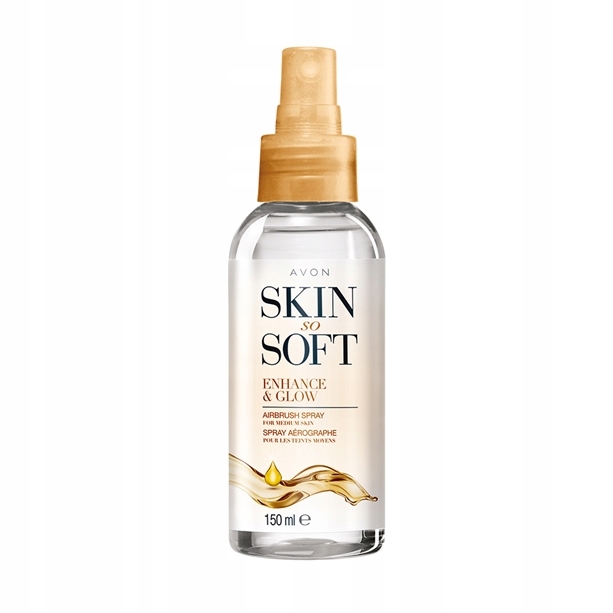 

Avon Skin So Soft Rozświetlajacy Olejek Opalający
