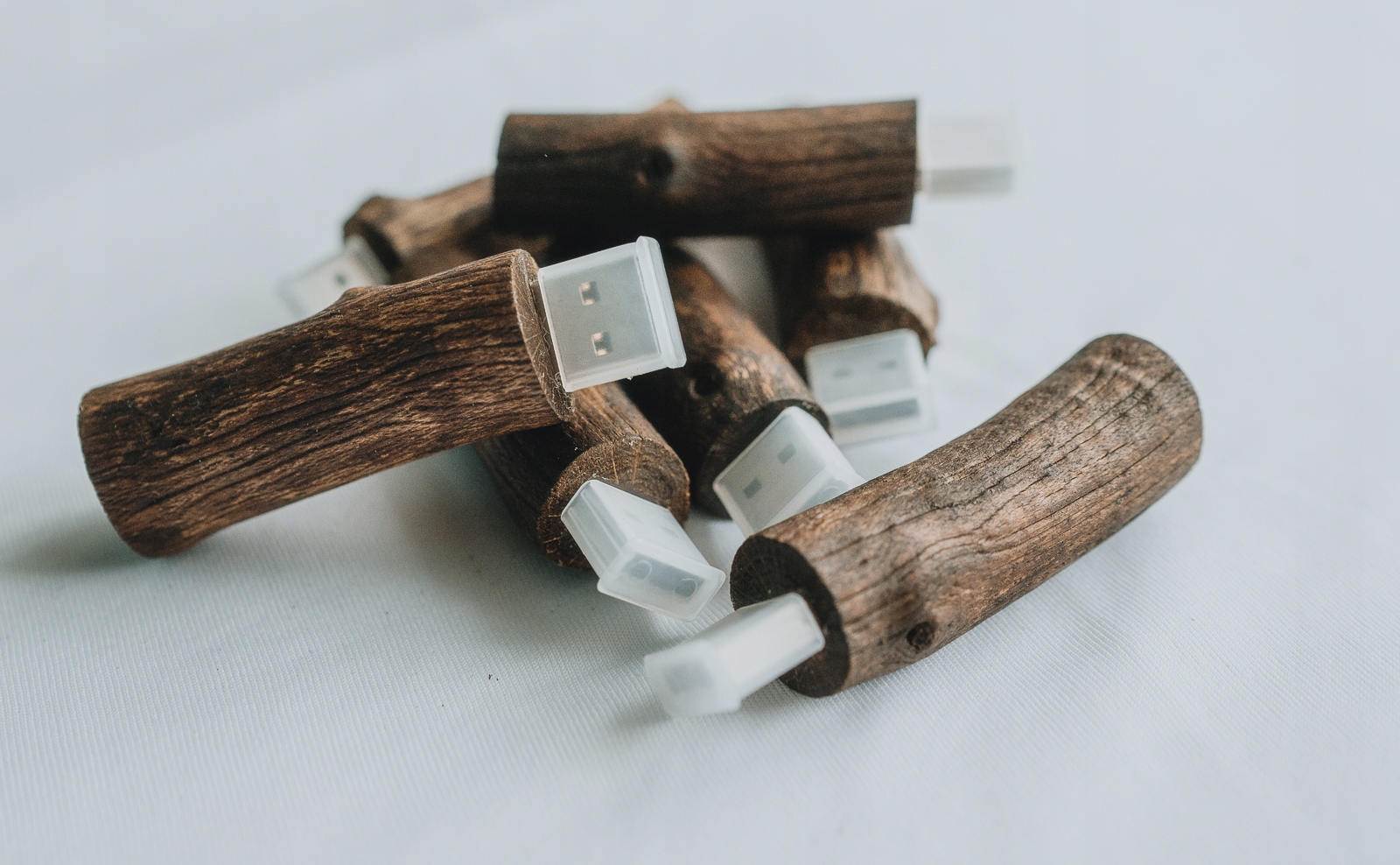 Pendrive Drewniany Usb 32 Gb gałązka