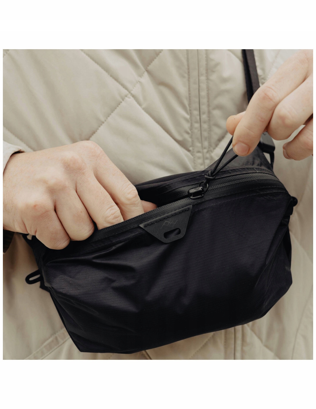 Travel Line Peak Design Ultralight Packing Cube X-S Cloud – XS biały Stan opakowania oryginalne