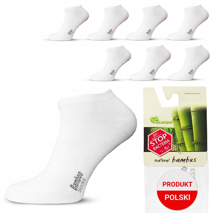 

Skarpety skarpetki męskie bambusowe Stopki *45-47
