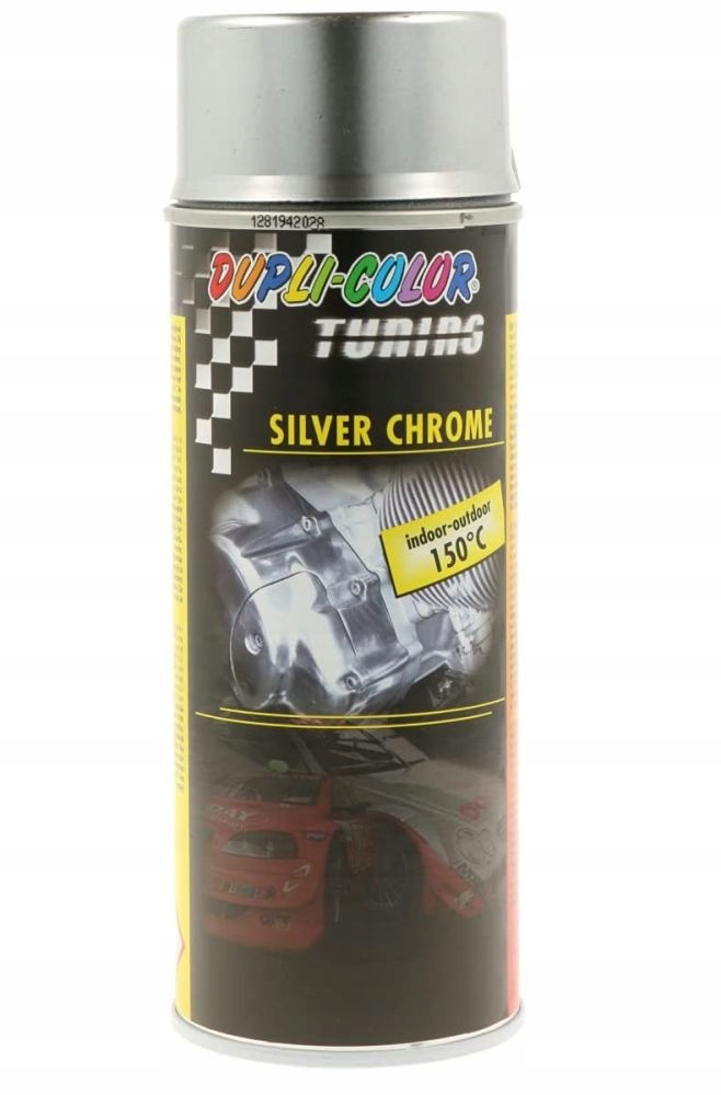 

Lakier Do Felg Srebrny Z Efektem Chromu 400ML