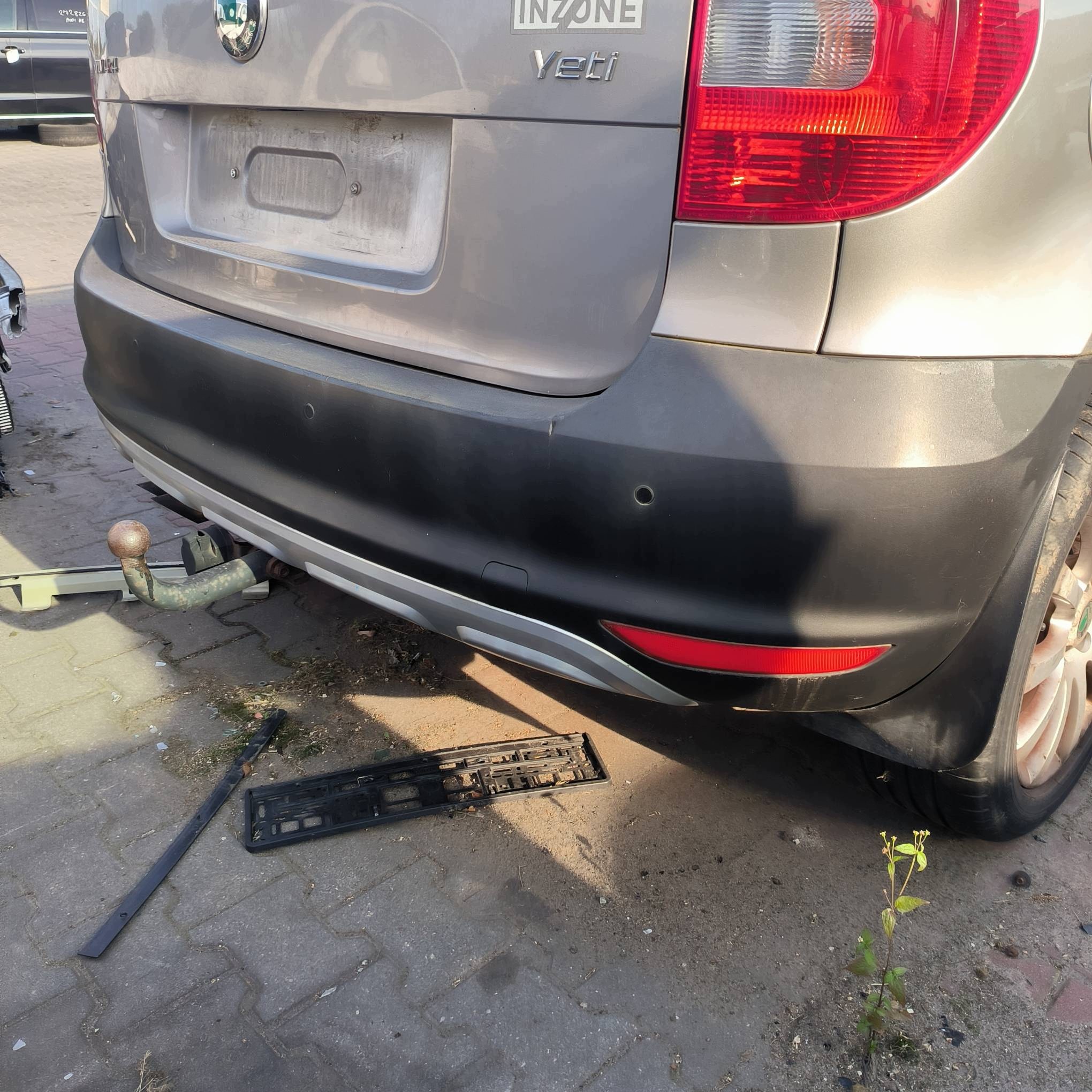 stoßstange heck SKODA YETI