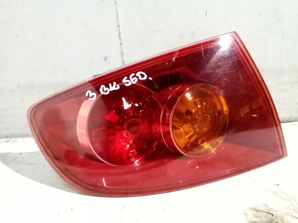 Mazda 3 and BK sedan light left rear part rear