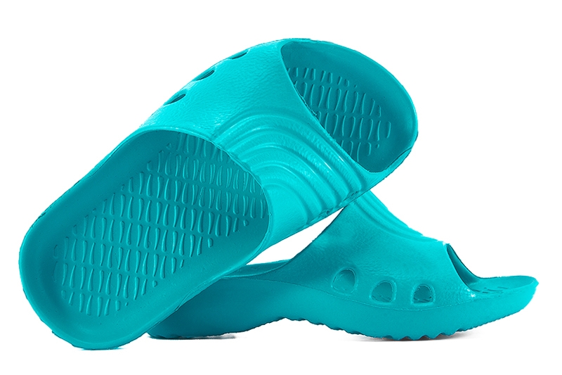 

Lemigo Bambino Klapki Basenowe Turkus 32/33