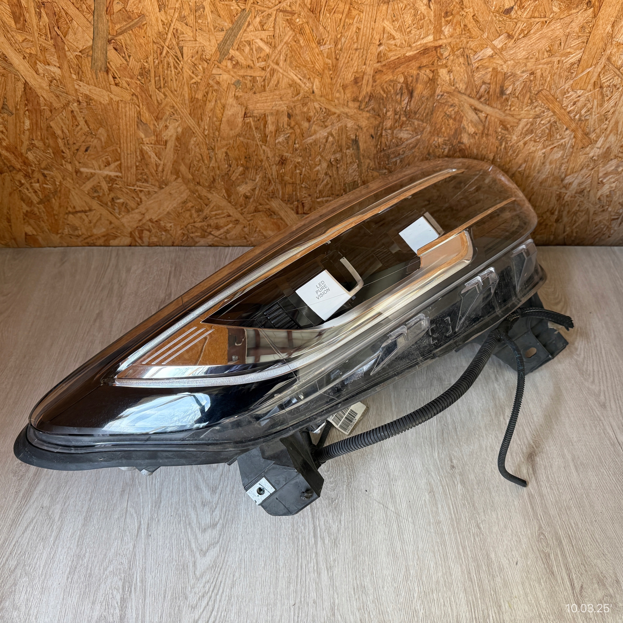 light left right lights front KOMPLET RENAULT KADJAR LIFT FULL LED