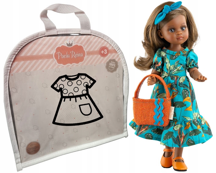 UBRANKO DLA LALKI PAOLA REINA 54864