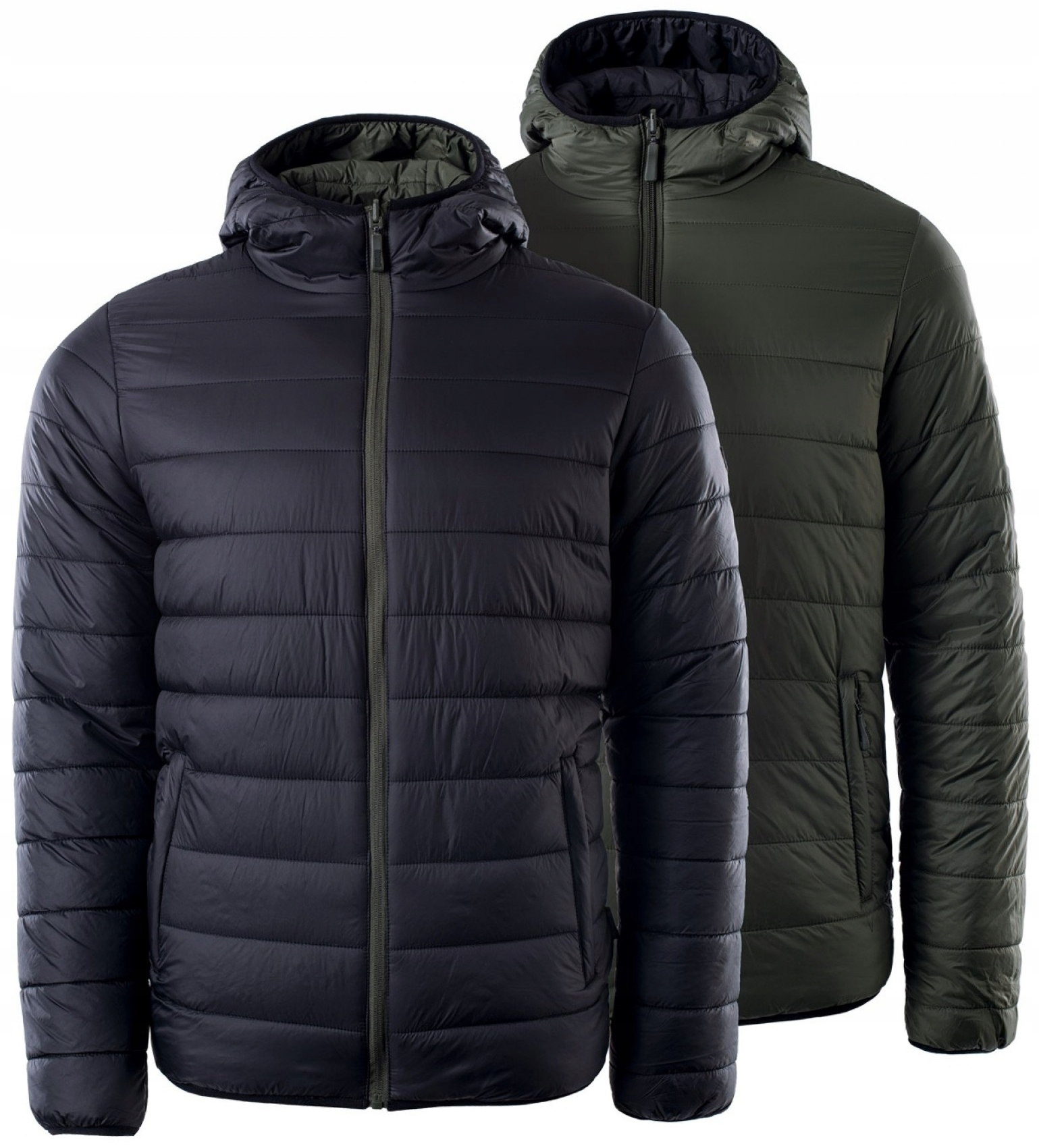 

Magnum Kurtka Puchowa Męska Dwustronna Zimowa L