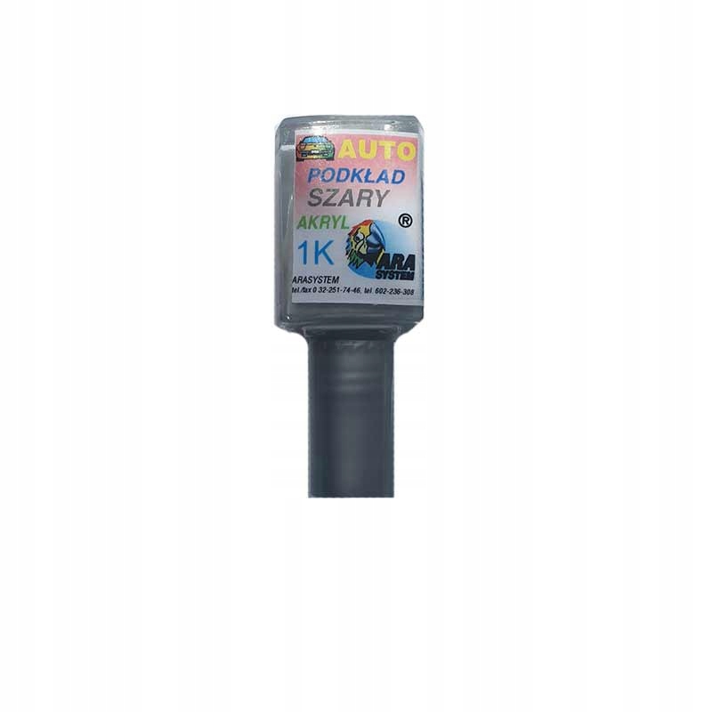 

Zaprawka podkład szary 10ml Arasystem
