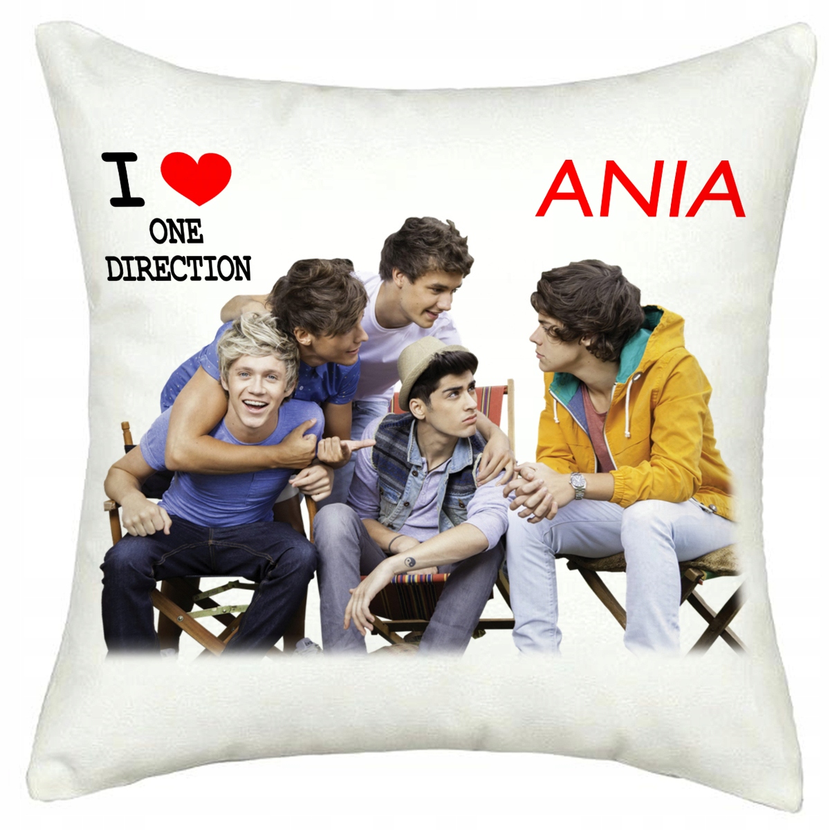 

Poduszka One Direction + Imię