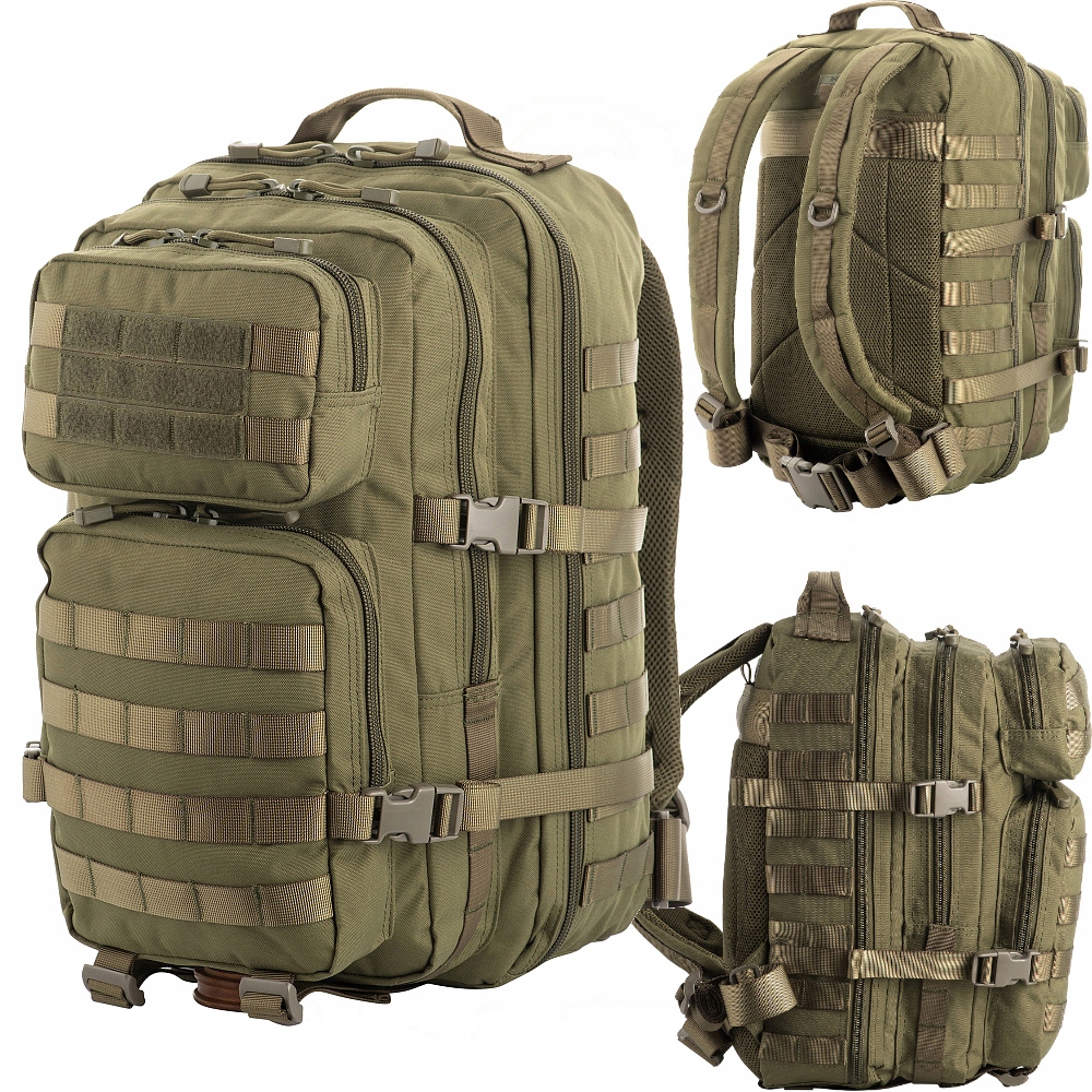 Plecak 36L Wojskowy Taktyczny Militarny Large Assault Pack Olive M-tac