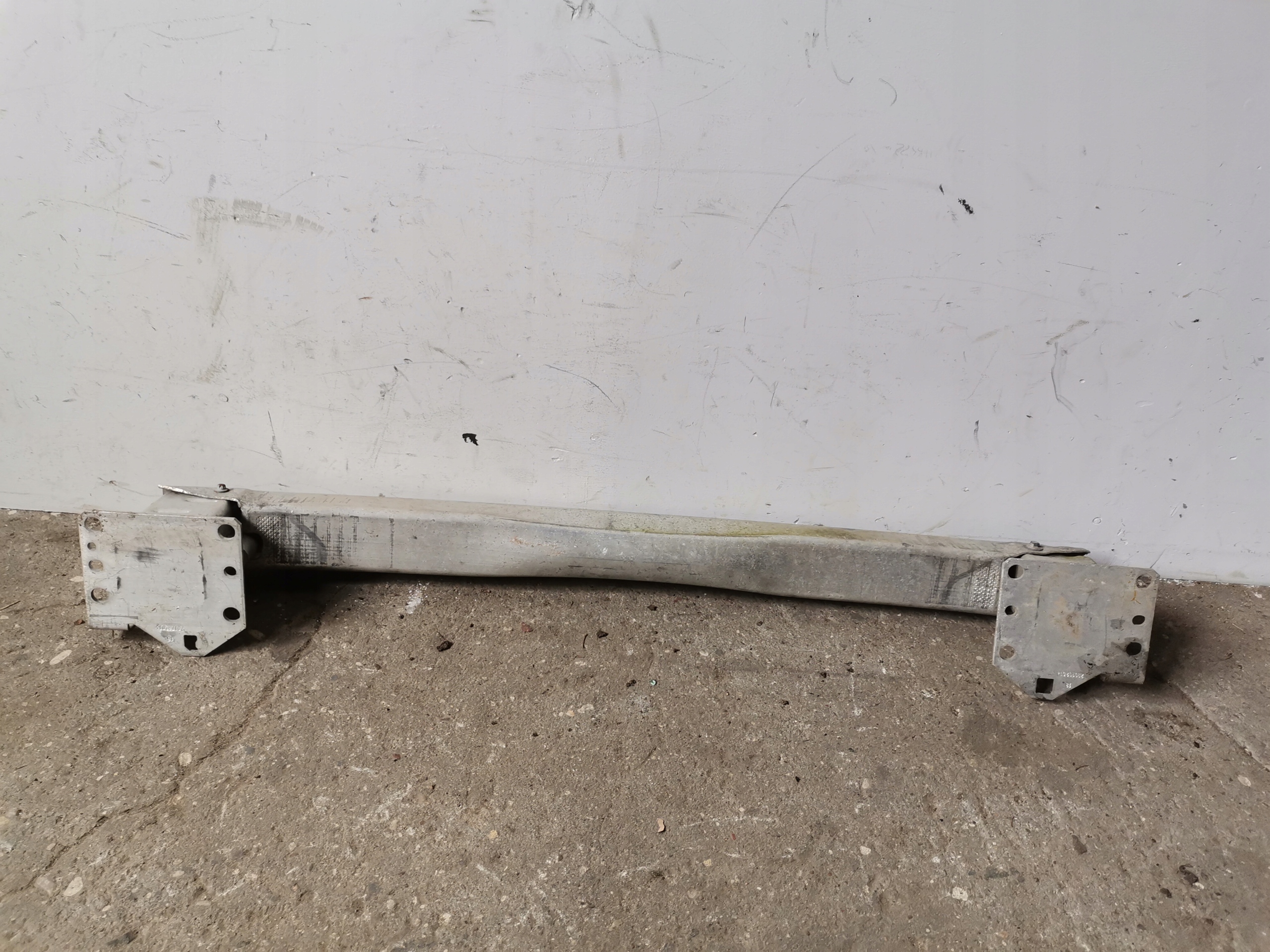 CITROEN C4 II B7 TRAVERSA paraurti Anteriore 9672762080 10-2018