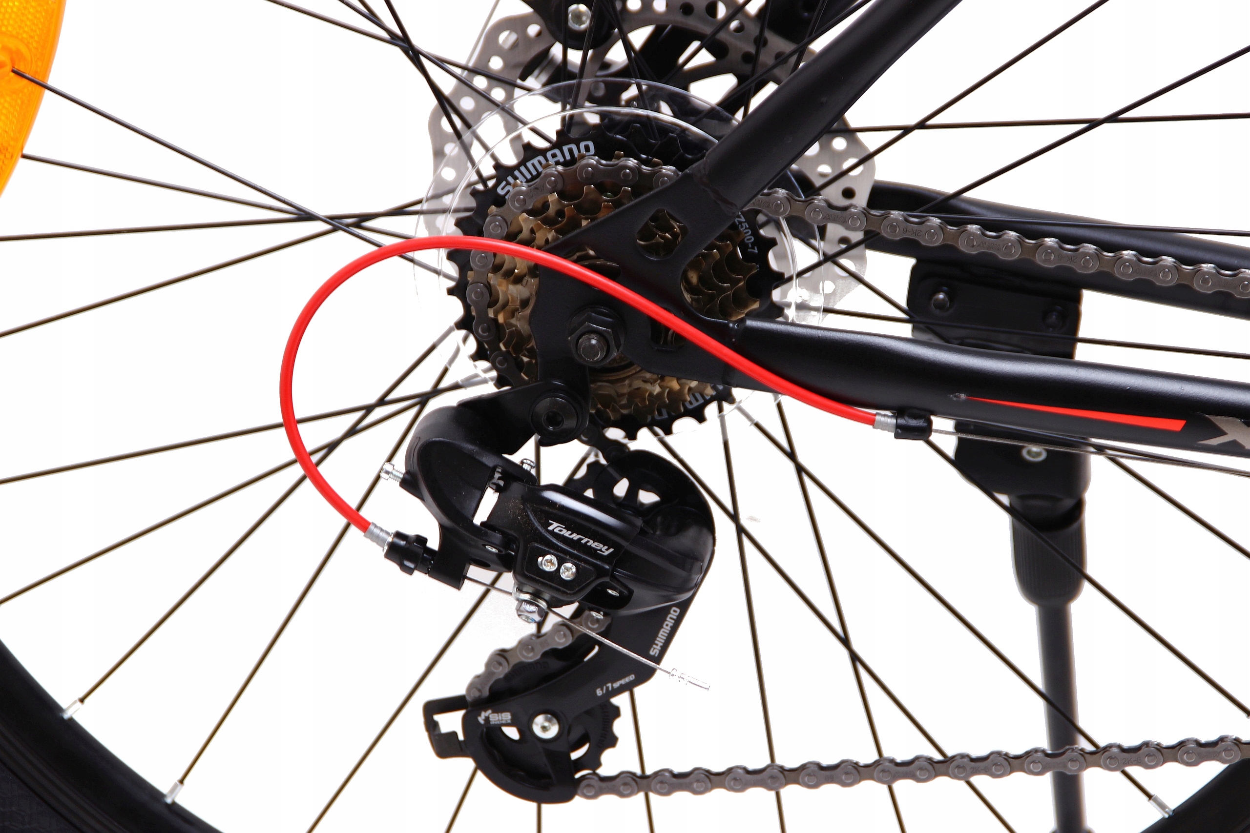 ROWER GÓRSKI XC 27,5 SHIMANO, TARCZE Marka XC