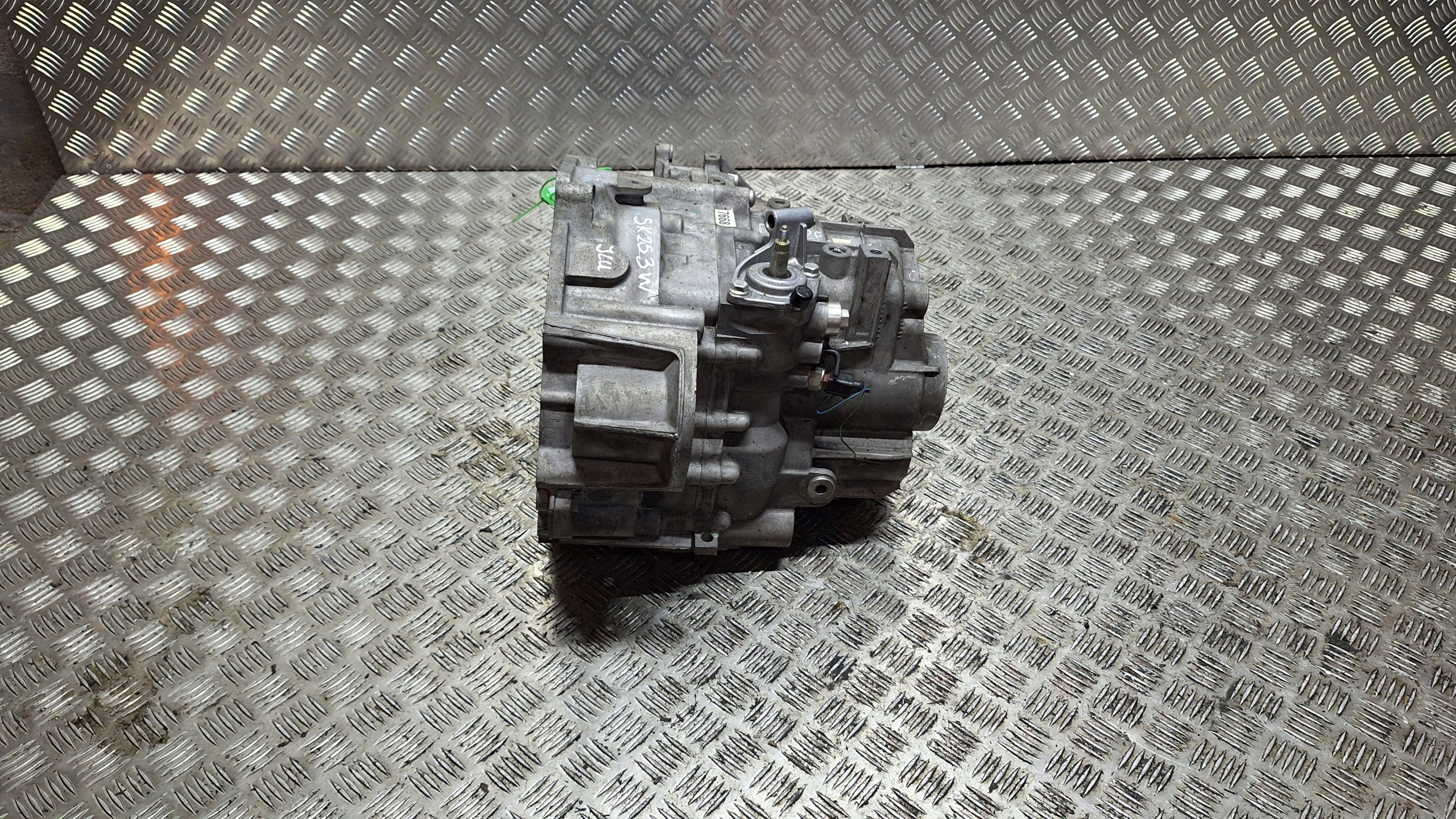 Getriebe JLU VW PASSAT B6 2.0 TDI BMP DO REGENERACJI