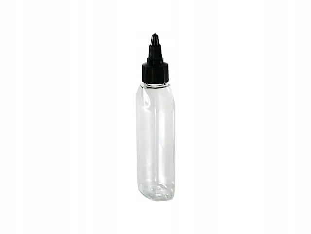 

Butelka owalna Pet 100ml z aplikatorem