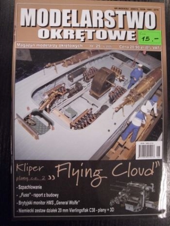 Modelarstwo okrętowe Nr 25