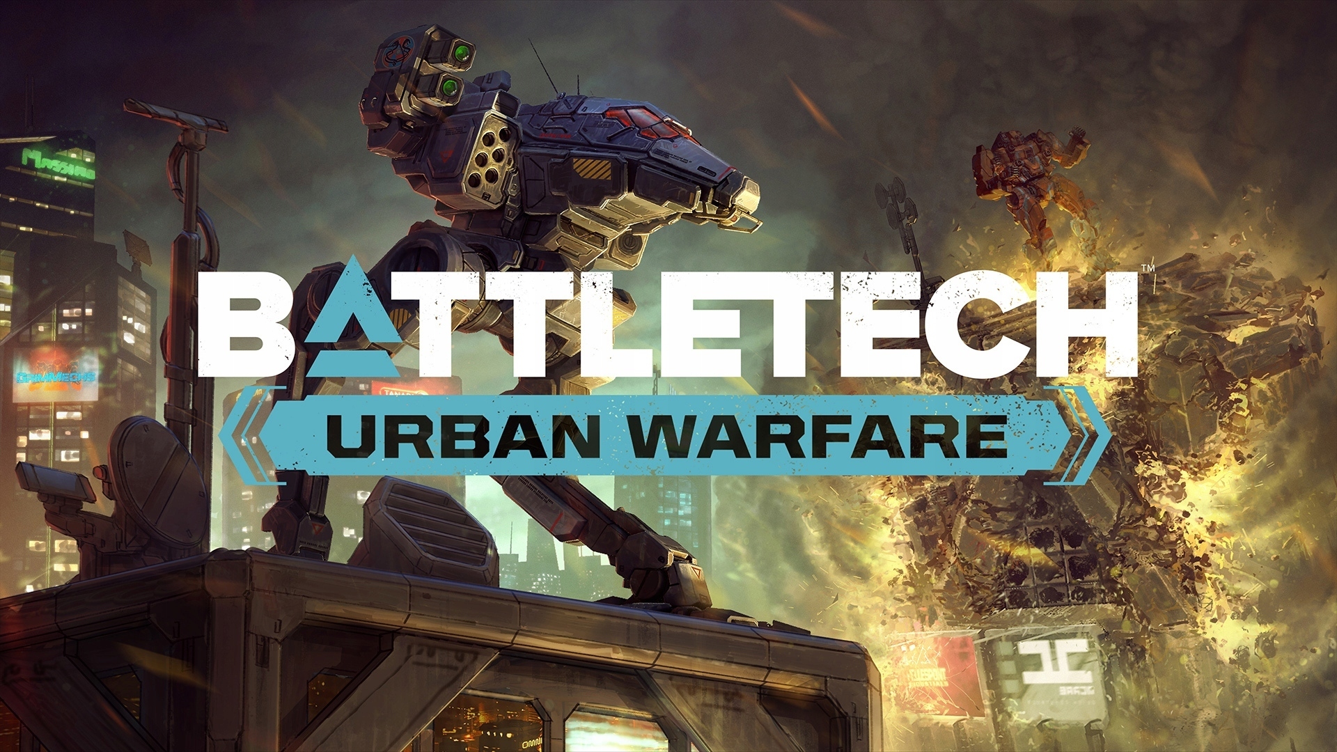 Battletech Urban Warfare Pc Klucz Steam DLC