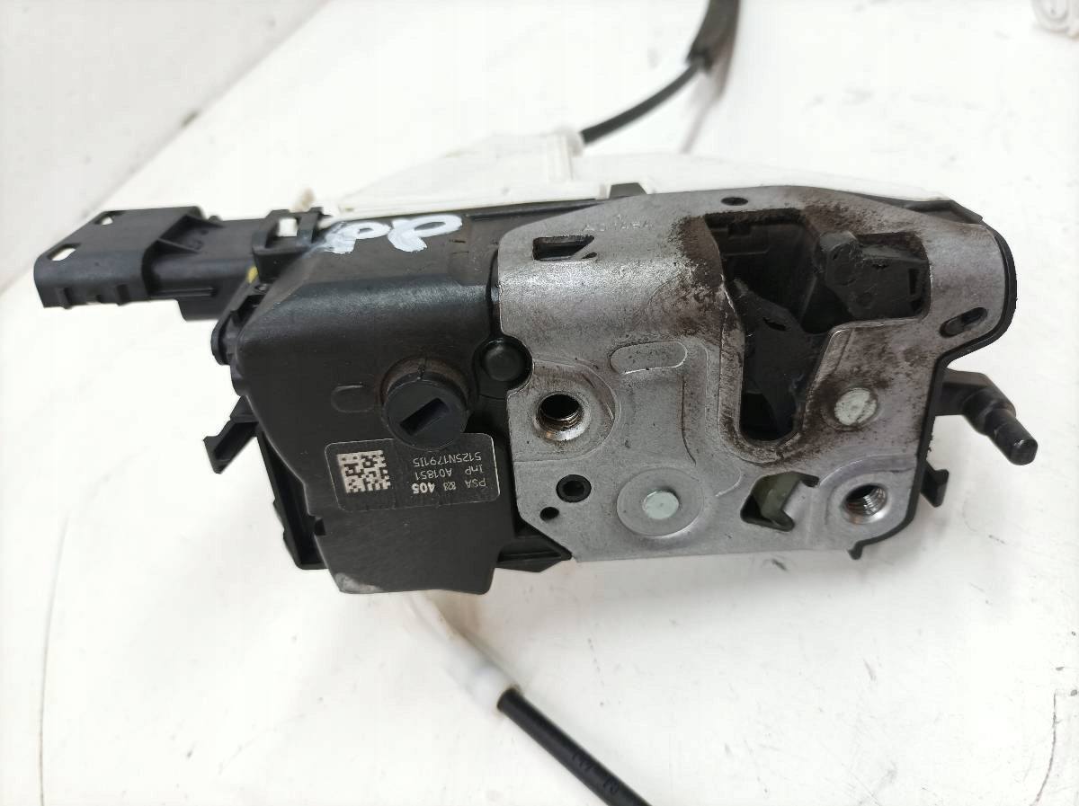 lock door right front PSA828405 Peugeot Partner II (2008- )