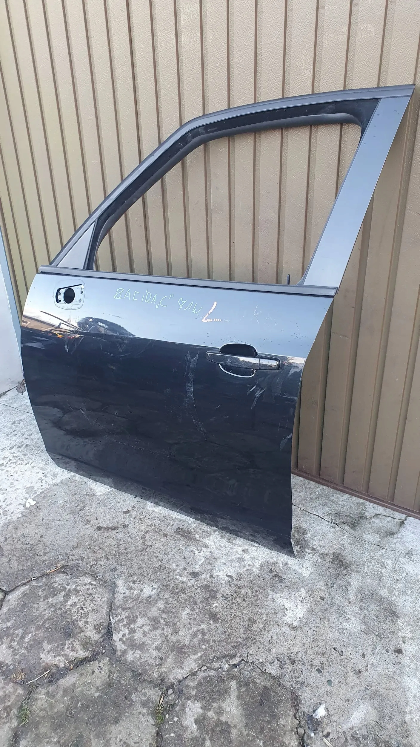 Opel Zafira C 3 III 12- left door front front