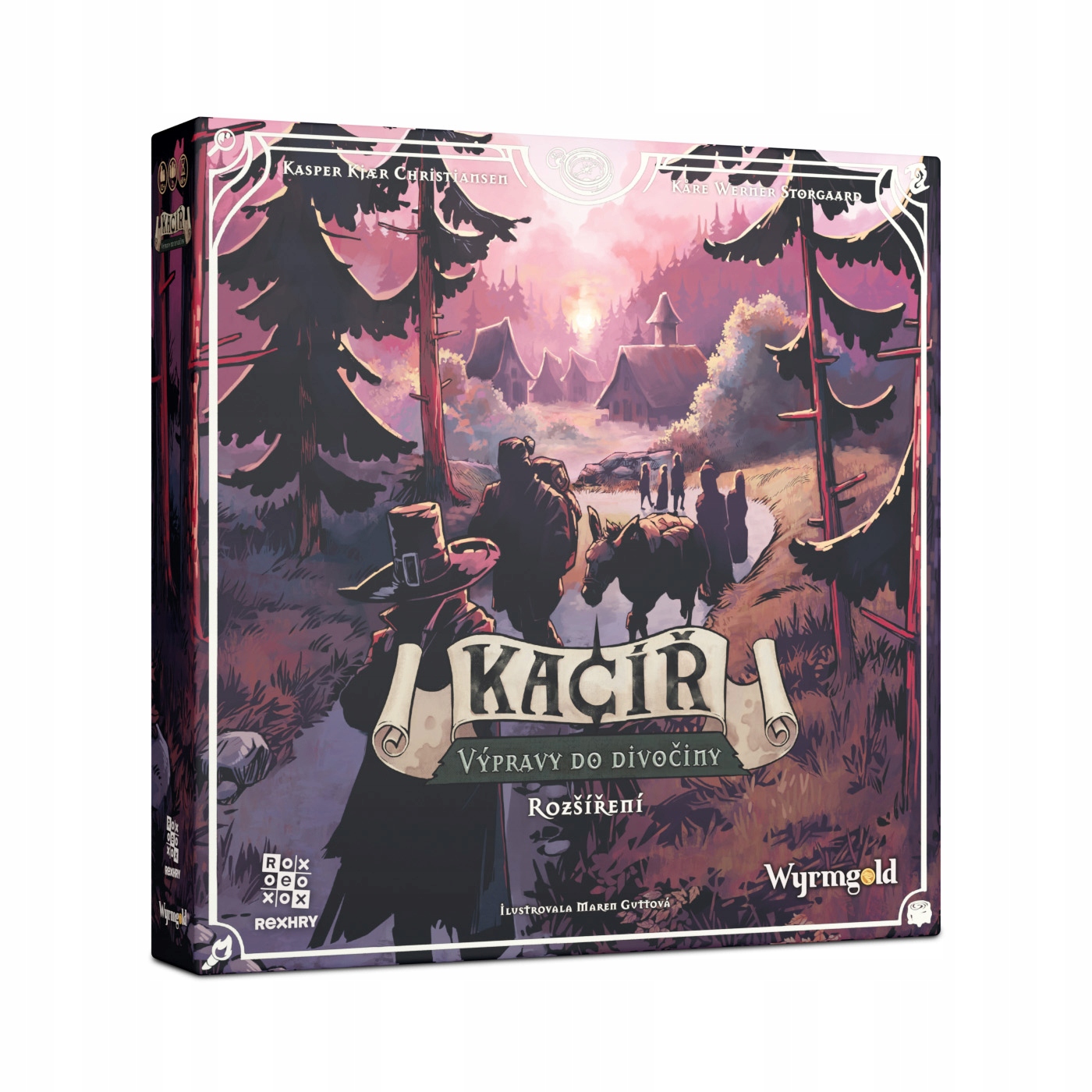 REXhry Kacíř: Výpravy do divočiny