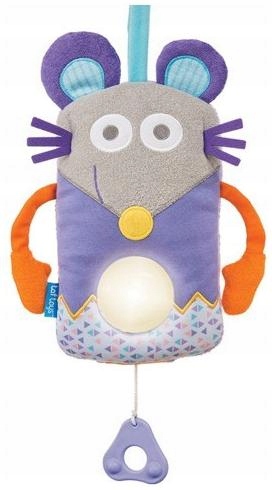Taf Toys Pozytywka z lampką nocną Mysz