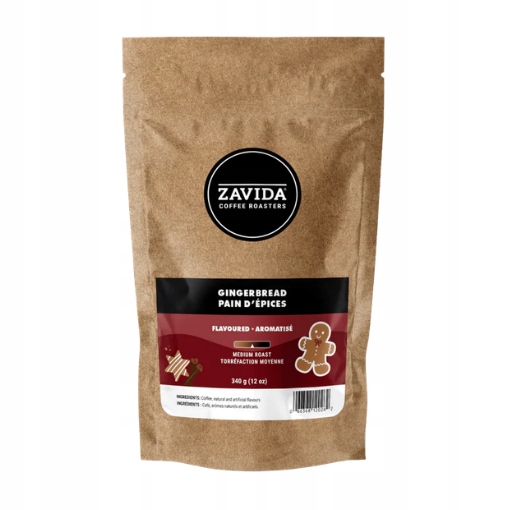 Zavida Gingerbread – káva káva s příchutí perníku 340 g