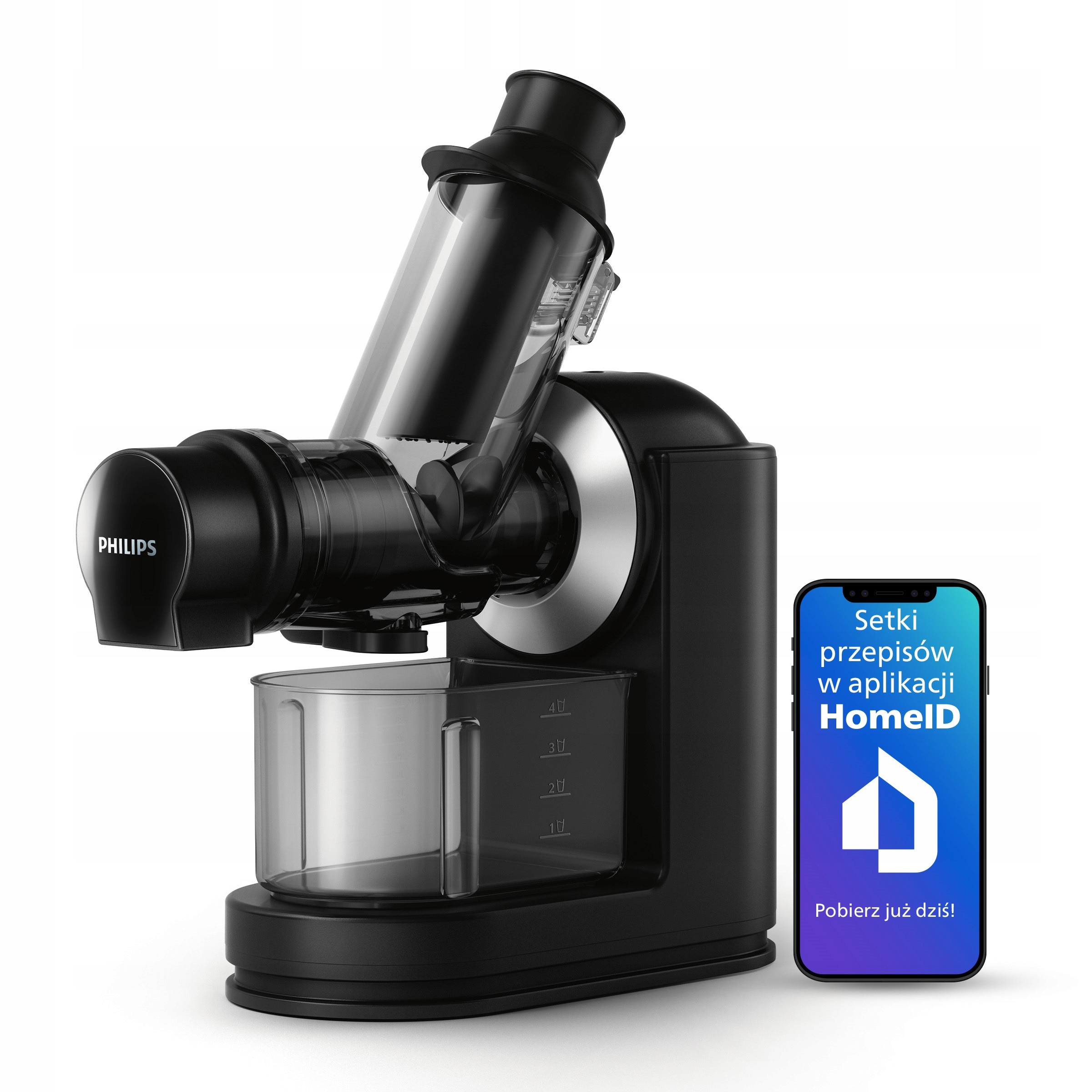 Wyciskarka wolnoobrotowa Philips HR1889/70