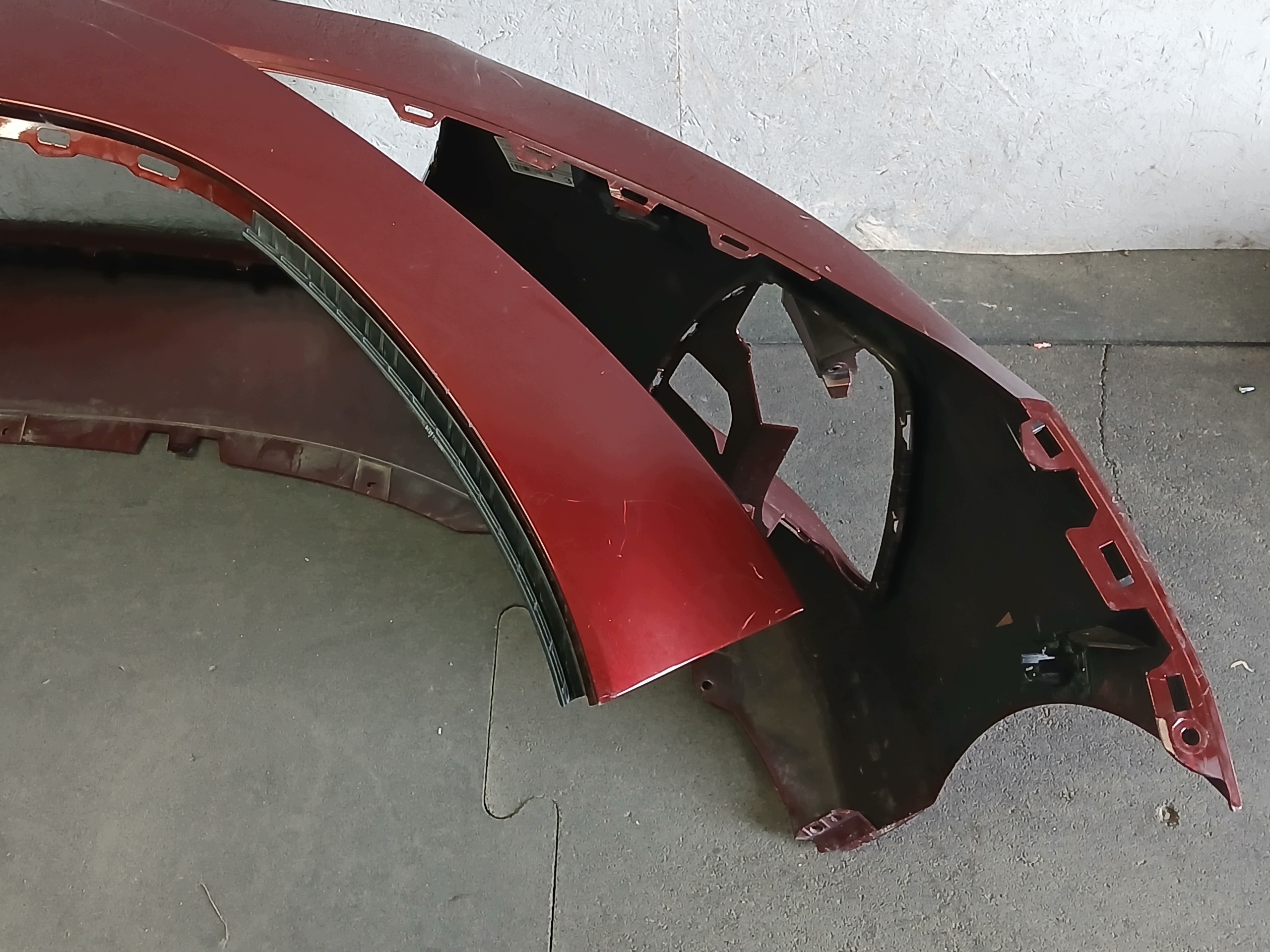 nárazník předek AUDI A6 C9 4P0