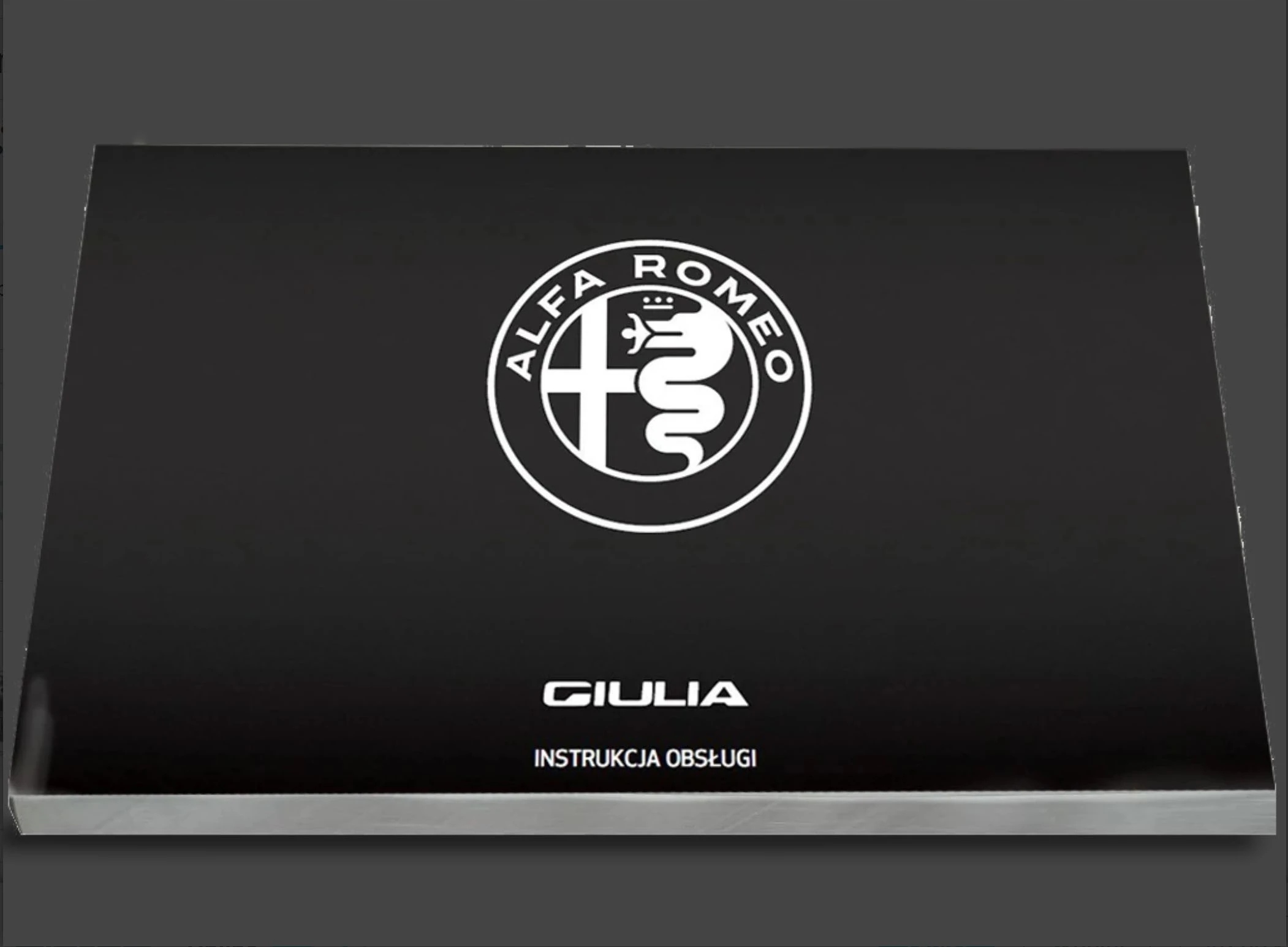 Alfa Romeo Giulia 2015-2020 Instrukcja Obsługi