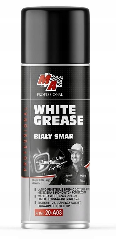 

Moje Auto Smar Biały 400ML White Grease