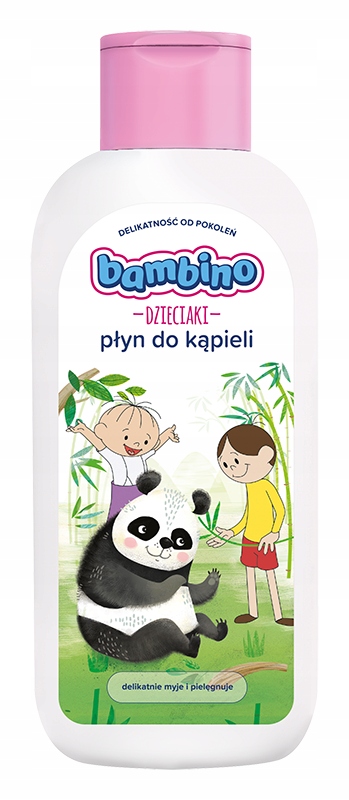 Płyn do kąpieli dla dzieci BAMBINO DZIECIAKI 400ml