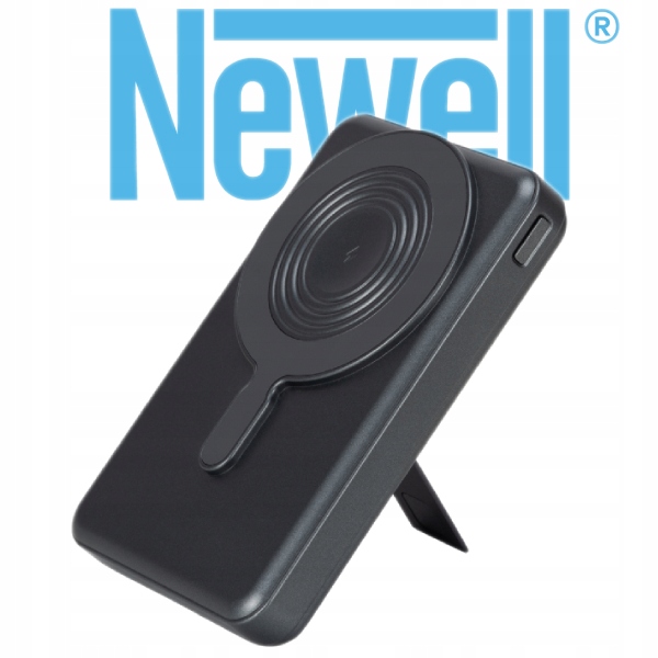 Power Bank MS-10000 Pro MagSafe 10000 mAh (šedá) Newell Premium