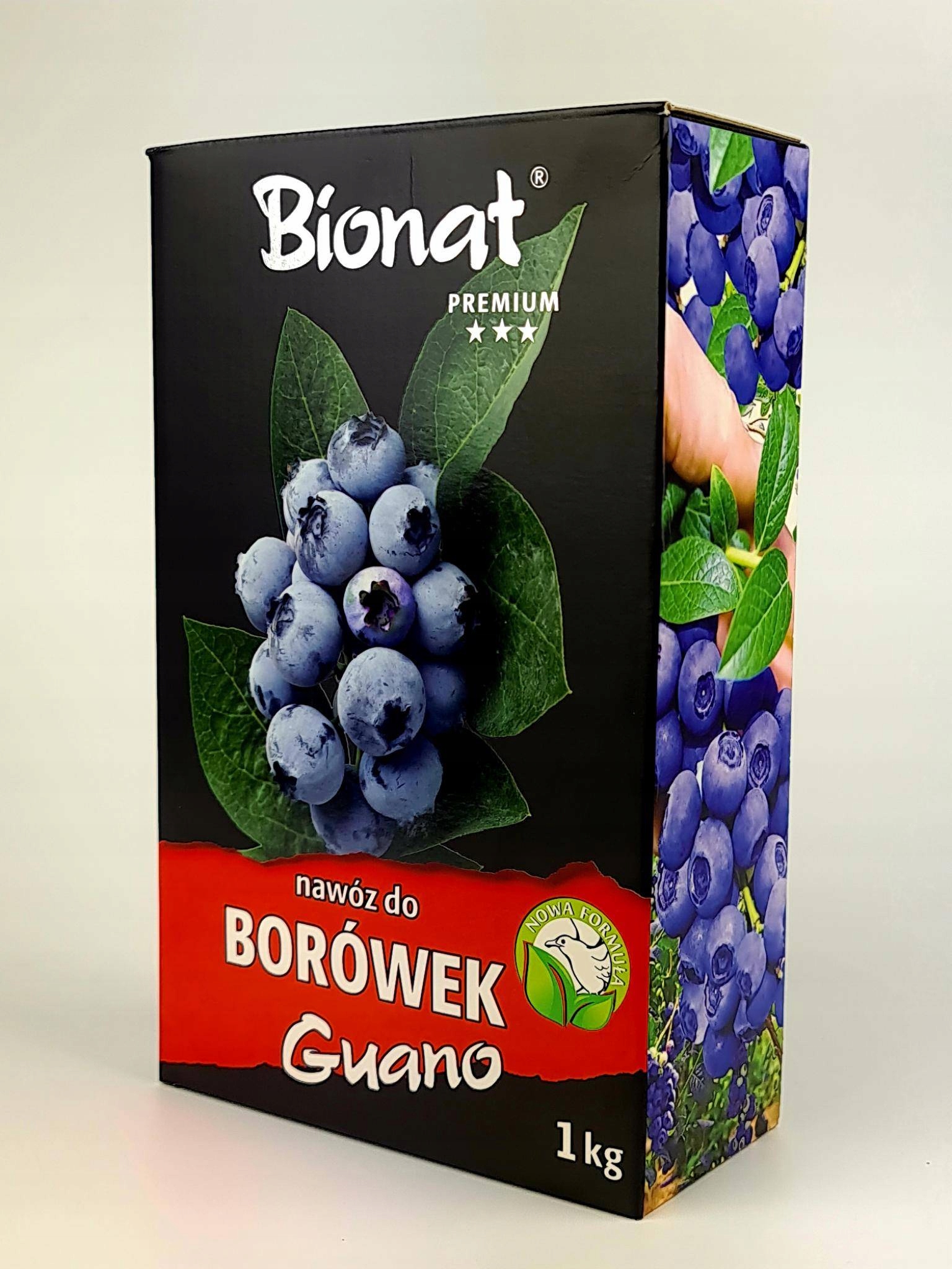 

Nawóz Guano Naturalny Ekologiczny borówek borówki