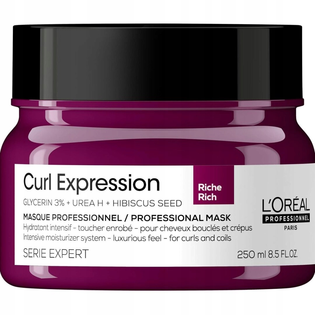 Hydratační maska L'Oreal Professionnel Paris Curl Expression na vlasy
