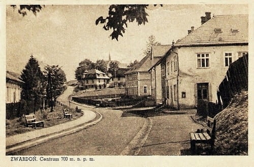 

Zwardoń centrum Reprodukcja 19274