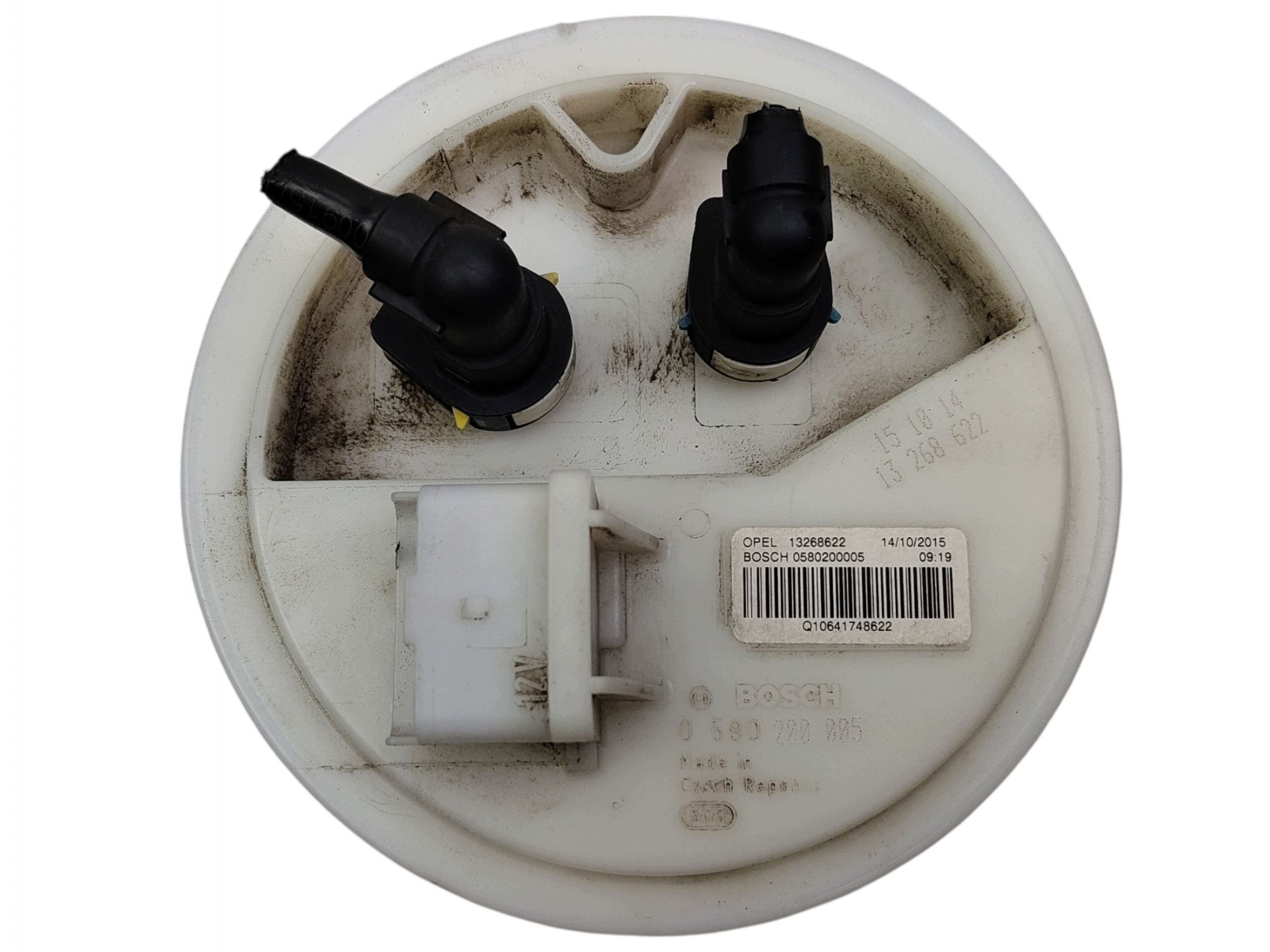 feed pump W tank OPEL MERIVA B 1.4 13268622