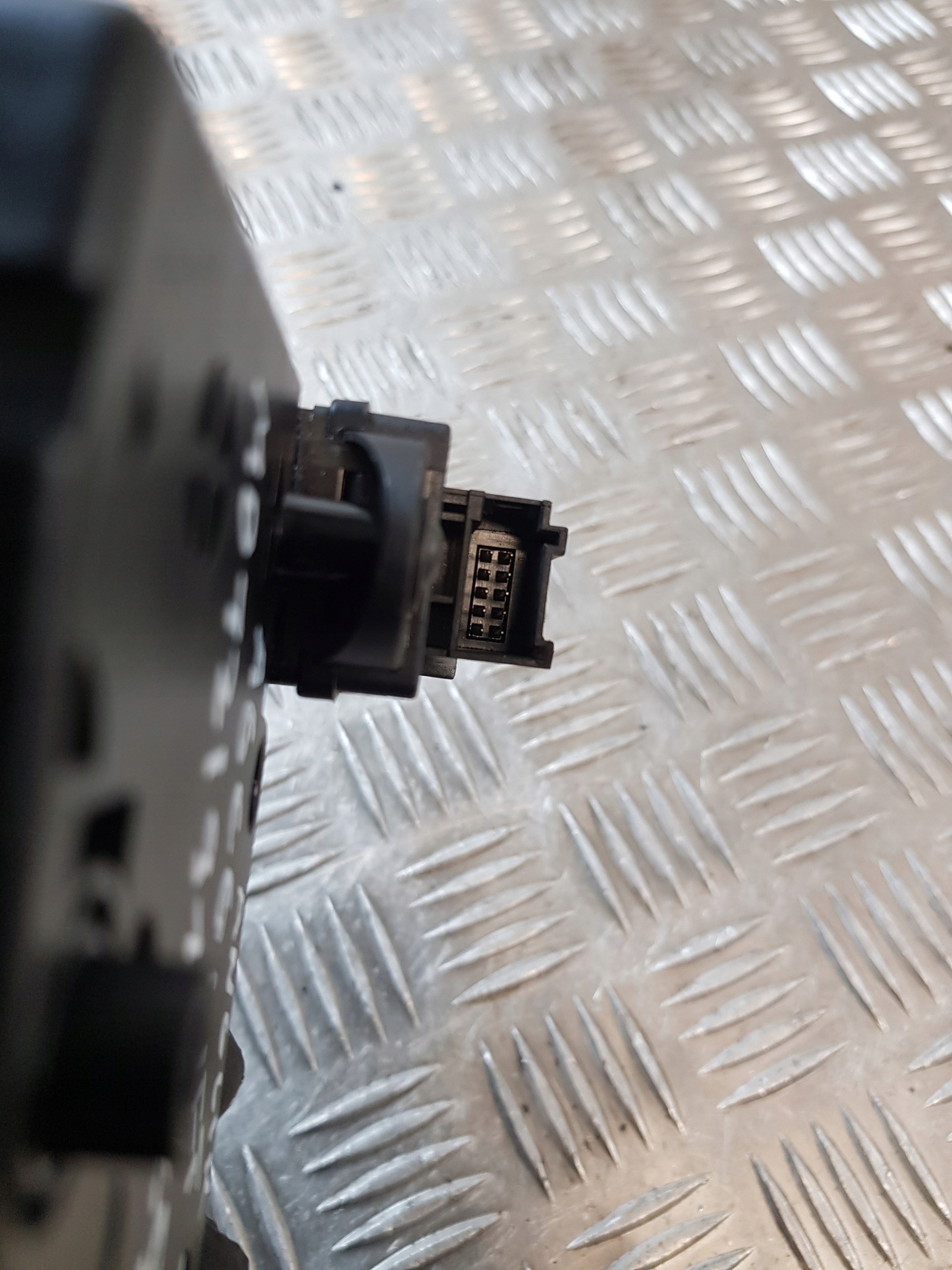 control panel MMI RADIEM navigation 4F2919611M AUDI A6 C6 LIFT ANGLIK