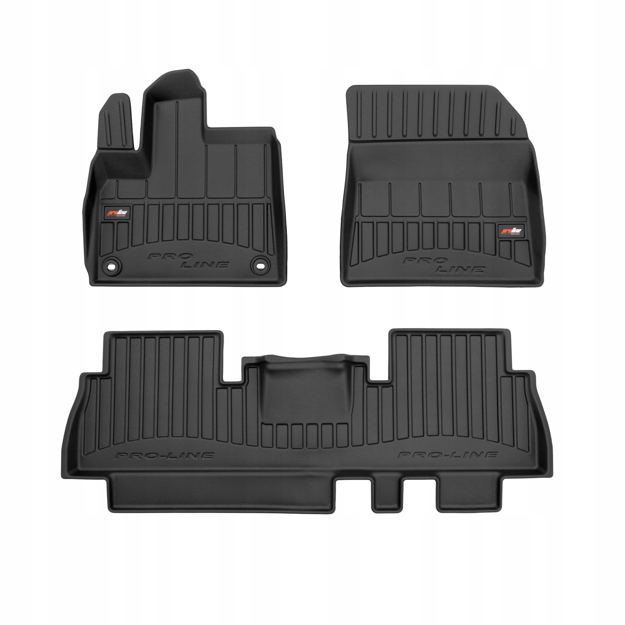 Frogum Gumové rohože 3D pre Peugeot Rifter od roku 2018