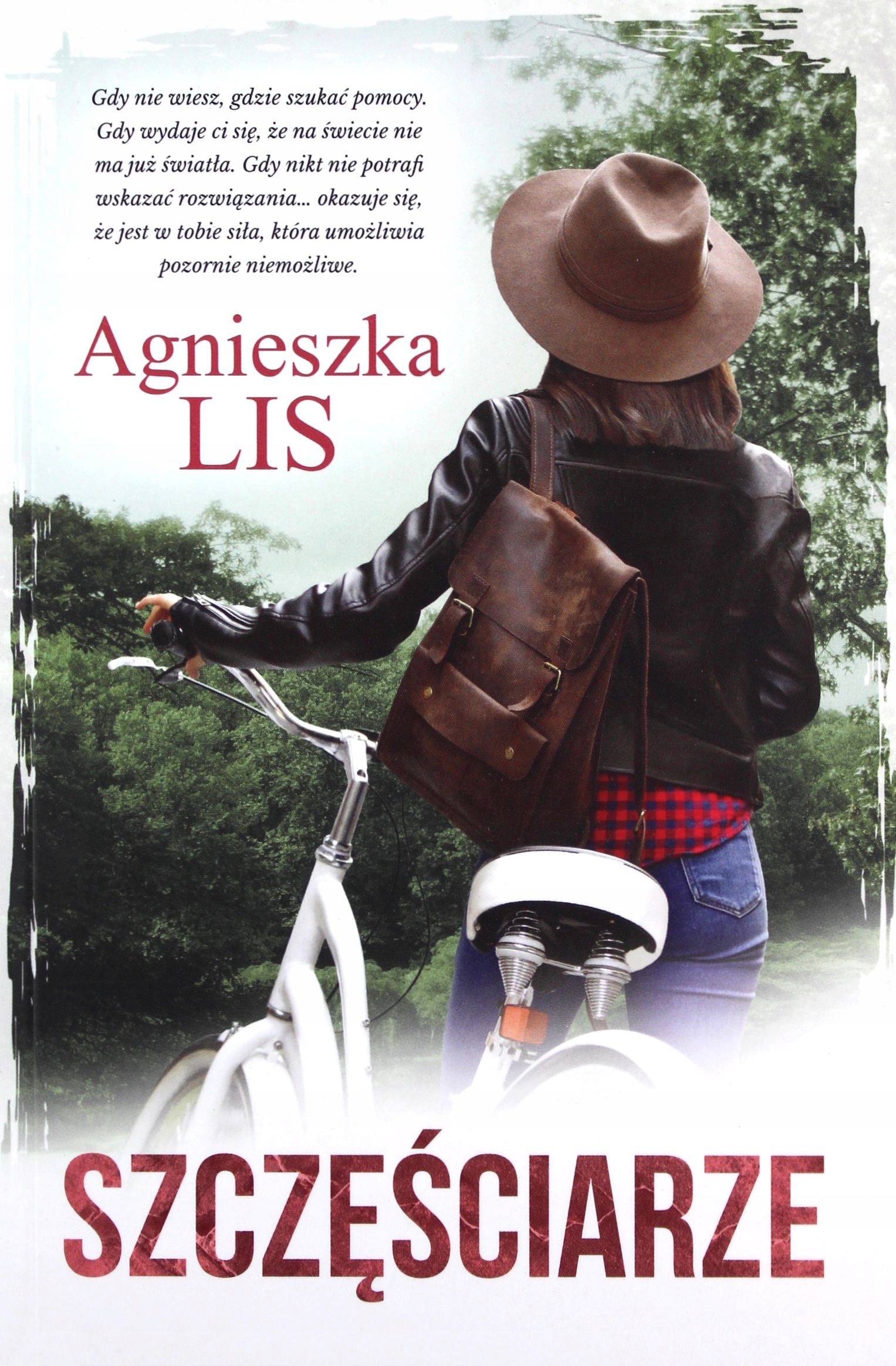 SZCZĘŚCIARZE - Agnieszka Lis [KSIĄŻKA]