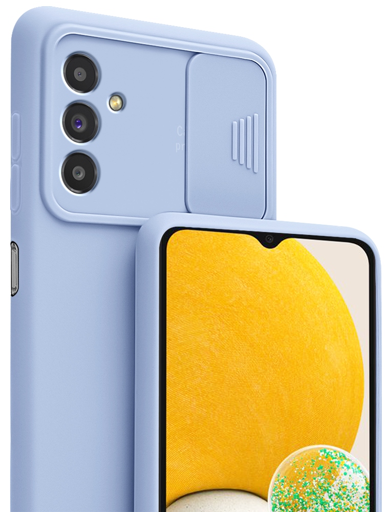 

Etui Silicone CamShield Szkło do Samsung A13 5G