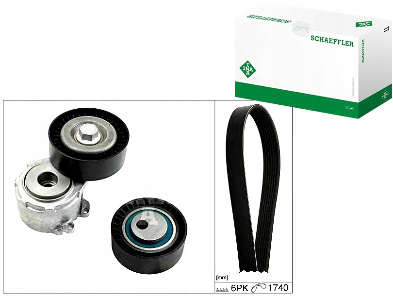 Sada Vícedrážkových Pásků Citroen 2,0HDI Fiat Peugeo