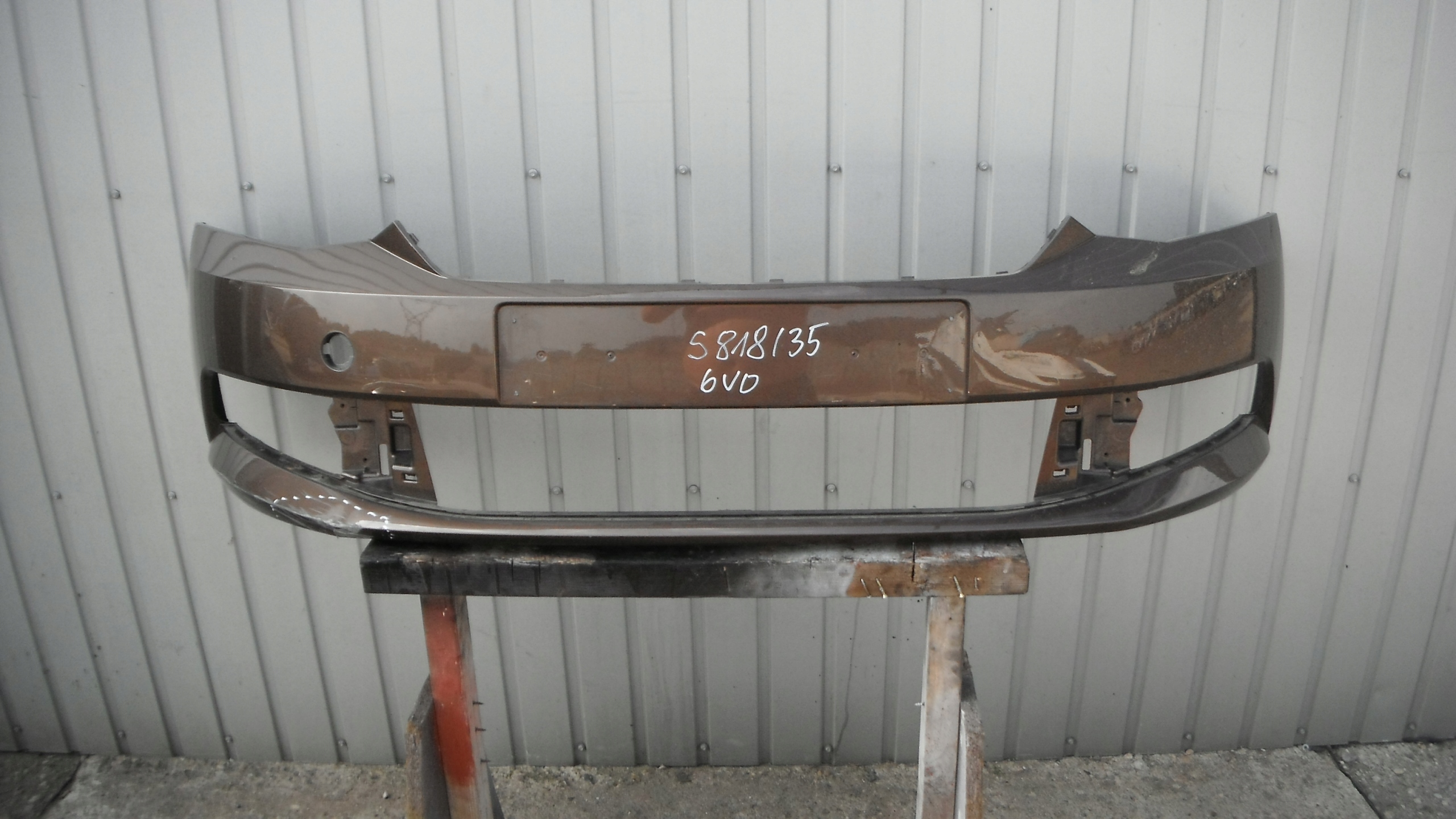 SKODA FABIA 3 III 14-17 ZDERZAK PRZEDNI 6V0807221